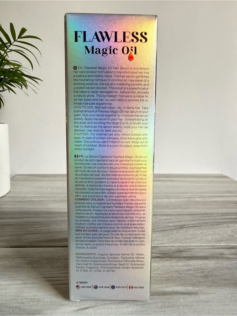 ✨Royale Flawless Magic Oil Hair Serum✨ - Picture 11 of 12